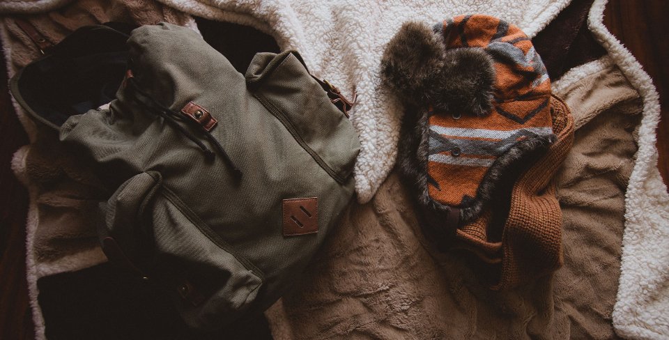 Deux sacs NOMAD 25L côte à côte